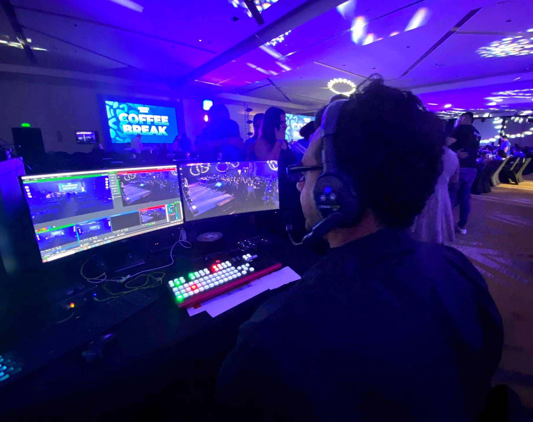CCTV profesional para eventos corporativos en Cancún