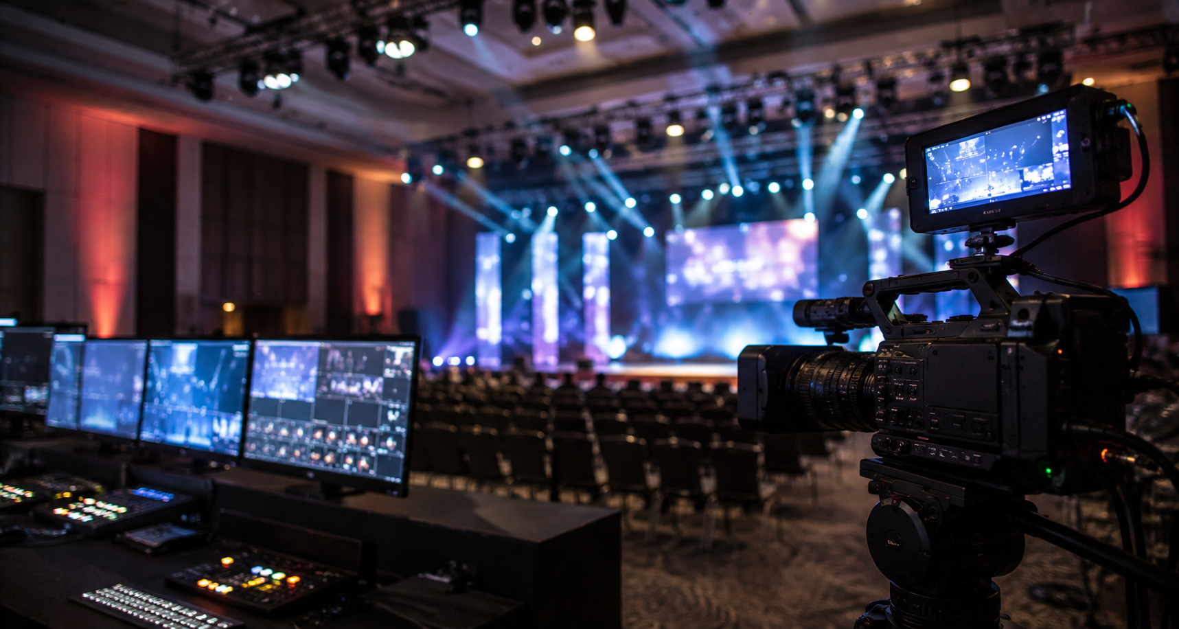 Empresa de producción audiovisual para eventos corporativos en Cancún